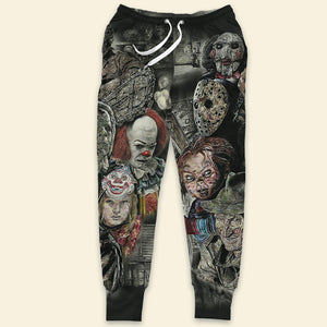 Gifts For Horror Movie Fan Sweatpants 01ACDT050225-Homacus