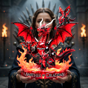 Mother Of Dragons Acrylic Plaque - Personalized Gifts For Mother 05tylu150426-Homacus