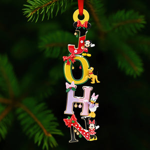 Adorable Alphabet Ornament Personalized Christmas Gifts 01KIDT281025-Homacus