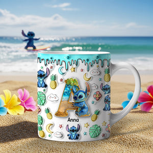 Custom Alphabet Letter Coffee Mug – Personalized Gifts for Cute Monsters 01tgqn110625-Homacus