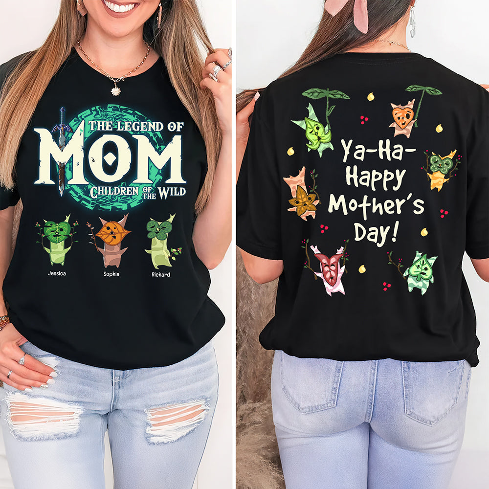 Personalized Gifts For Mom Shirt 041naqn210325-Homacus