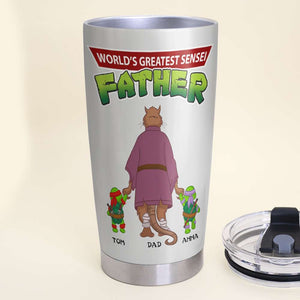 Personalized Gifts For Dad Tumbler World's Greatest Father-Homacus