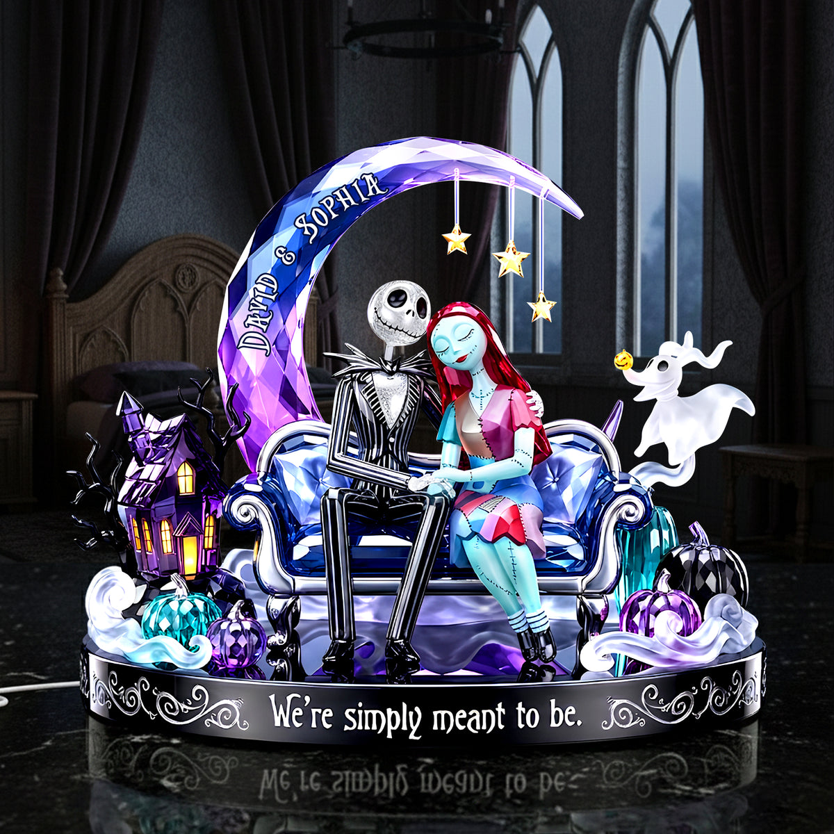 Forever Together Light Box Personalized Gifts For Couple 02TOLU031225-Homacus