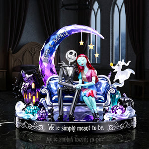 Forever Together Light Box Personalized Gifts For Couple 02TOLU031225-Homacus