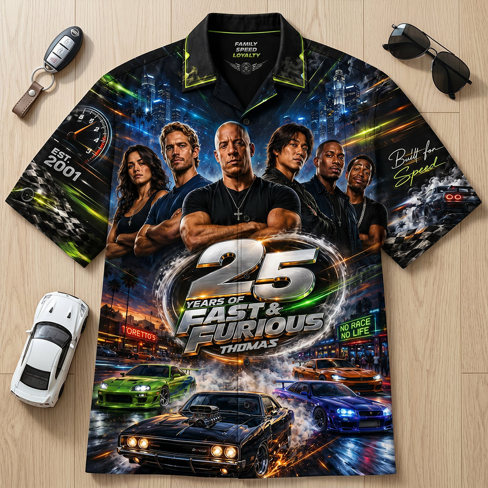 Racing Crew Hawaiian Shirt - Personalized Gifts For Racing Lovers 02nalu110626-Homacus