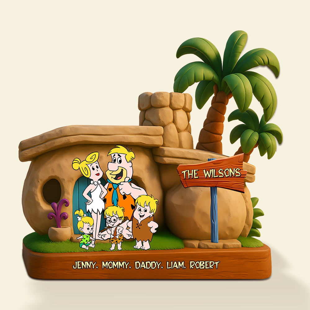 Family Acrylic Plaque - Personalized Gifts For Family 01kapu220425pa-Homacus