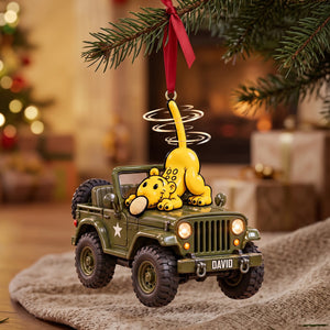 Cute Mysterious Animal Off-road Ornament - Personalized Gifts For Off-road Lovers 03qhtn131026-Homacus