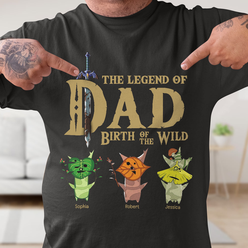 Personalized Gifts For Dad Shirt 03naqn250523-Homacus