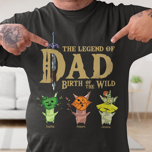 Personalized Gifts For Dad Shirt 03naqn250523-Homacus