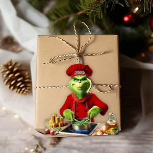 Personalized Gifts For Chef Acrylic Ornament 01xqpu141124-Homacus