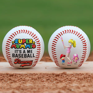 Personalized Gift For Mom Baseball - It's A Me Baseball 031OHQN090425-Homacus