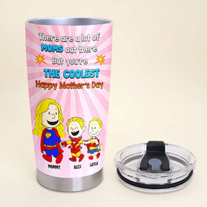 Personalized Gifts For Mom Tumbler 04kamh200325pa The Coolest Mom-Homacus