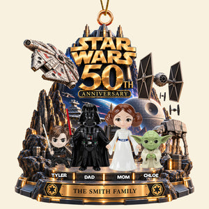 50 Years Of Timeless Memories Ornament - Personalized Anniversary Gift For Family 01OHDT021026-Homacus
