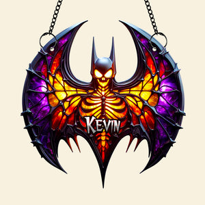 Dark Wings Suncatcher Ornament Personalized Gifts for Fans 04DTDT310725-Homacus