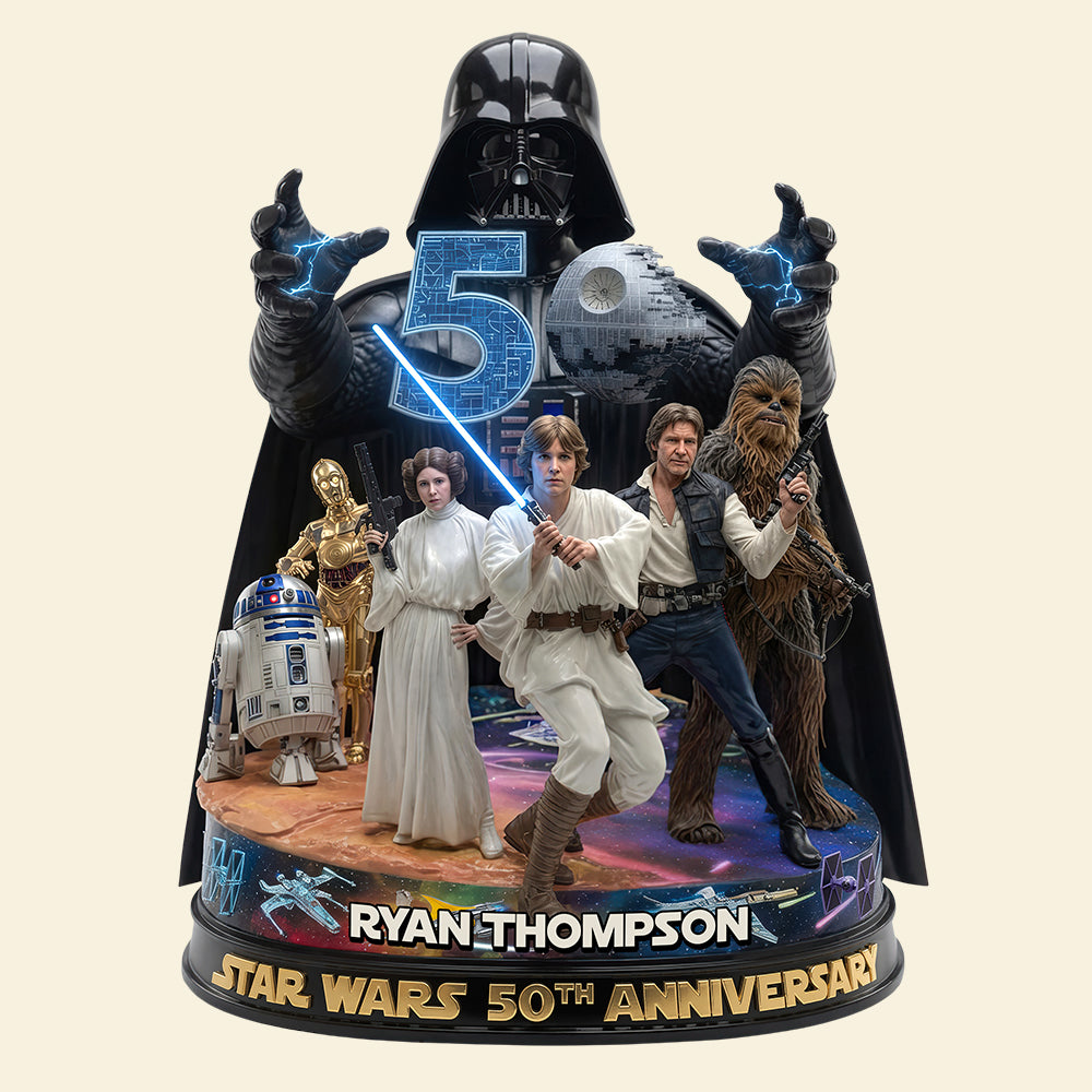 Epic Saga Anniversary Acrylic Plaque - Personalized Gifts 01ohdt080626-Homacus