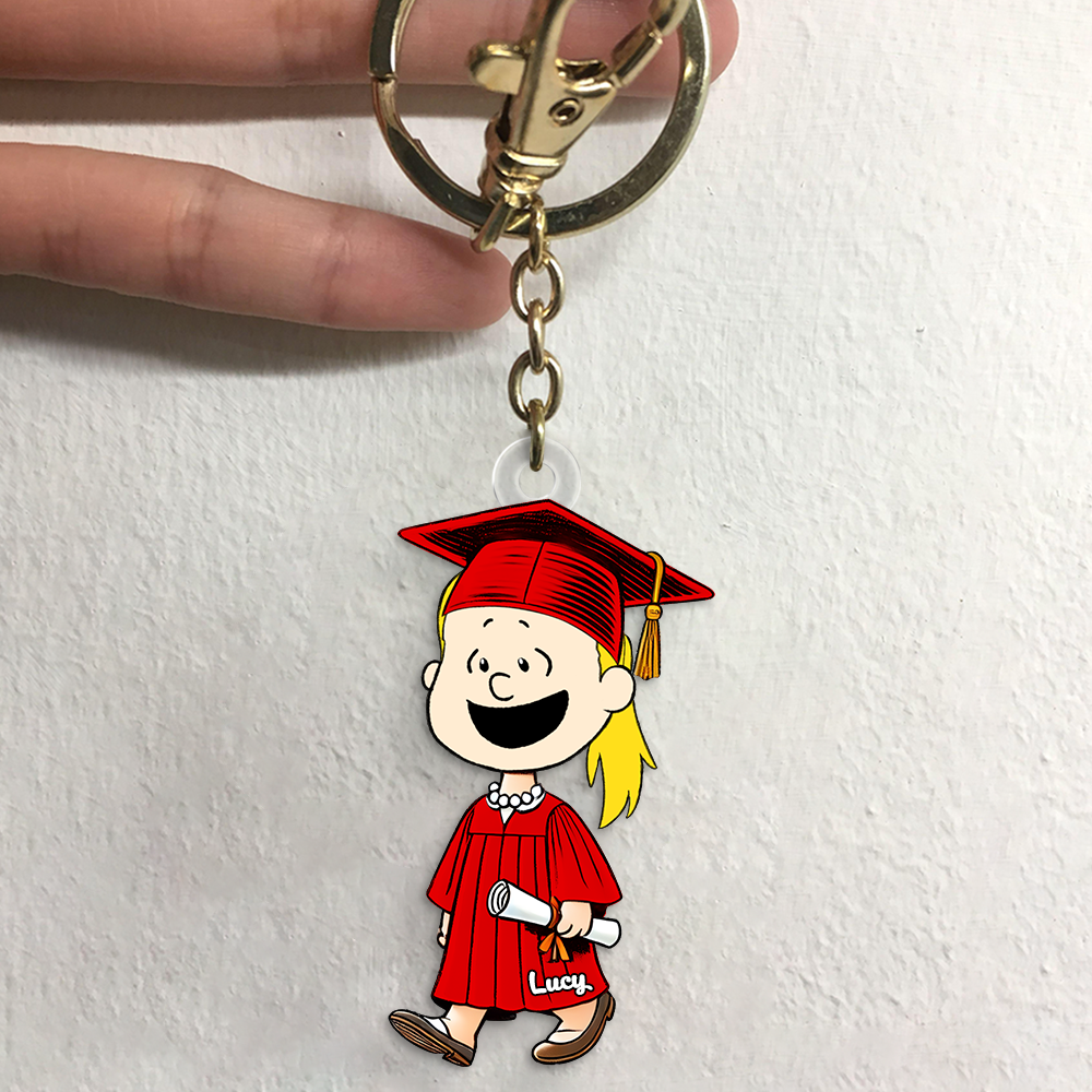 Personalized Gifts For Graduation Keychain 01ohpu111224-Homacus