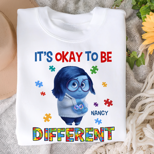 Personalized Gifts For Autism Awareness Shirt It's Okay To Be Different 05tgpu260225-Homacus