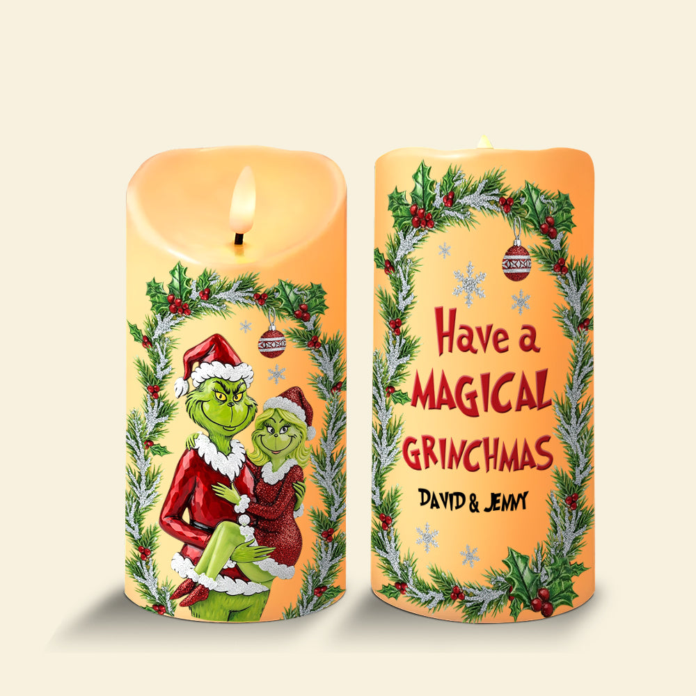 Personalized Christmas Gifts For Couple LED Candle 02pgtn210825-Homacus
