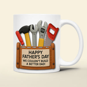 Toolbox Coffee Mug Personalized Gifts For Dad 01natn020525-Homacus