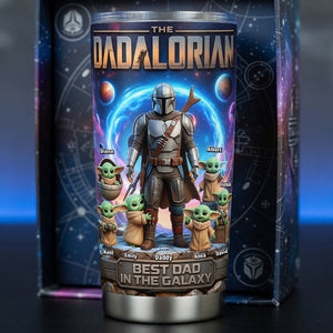 Best Space Dad Tumbler - Personalized Gift For Dads 06TOQN150526-Homacus