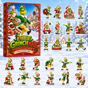Furry Mischief Christmas Advent Calendar Blind Box - Personalized Christmas Gifts 06paqn141026-Homacus