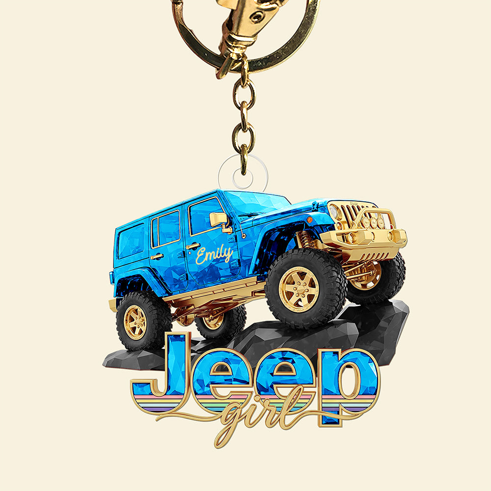 Personalized Gifts For Off Road Lovers Keychain 02ohqn060625-Homacus