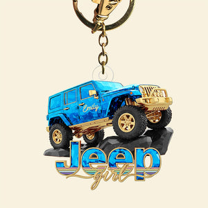 Personalized Gifts For Off Road Lovers Keychain 02ohqn060625-Homacus