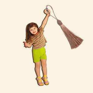 Personalized Gifts For Kids Wooden Bookmark Naughty Swing Kids 04nadt011223-Homacus