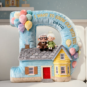 Forever Side By Side Couple Pillow - Personalized Gifts For Couples 02OHLU131225-Homacus