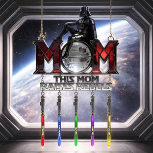 Mom Of Little Kids Suncatcher - Personalized Gift For Mom 06KILU300326-Homacus
