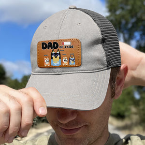 Dog Dad Trucker Hat - Personalized Gifts For Father 03OHTN170524-Homacus
