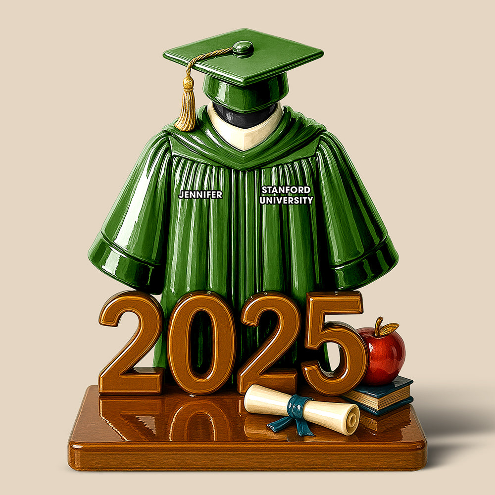 Graduation Uniform Acrylic Plaque Gifts For Graduates 01OHQN090525-Homacus