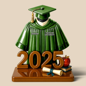 Graduation Uniform Acrylic Plaque Gifts For Graduates 01OHQN090525-Homacus