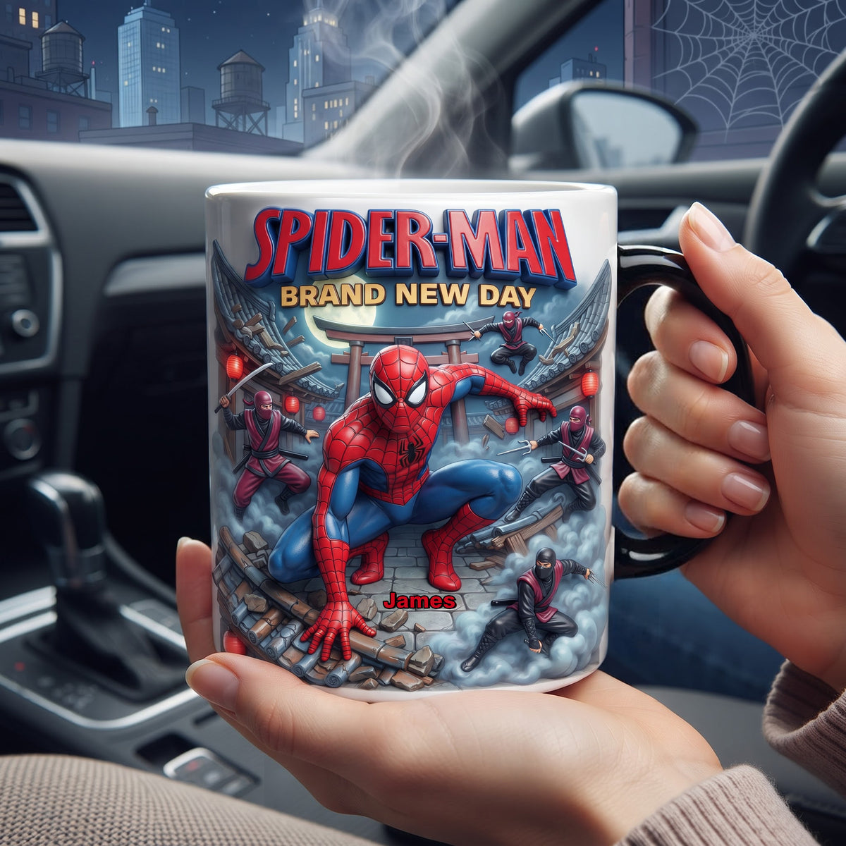 Warrior Fresh Start Magic Mug - Personalized Gifts 03tylu040826-Homacus