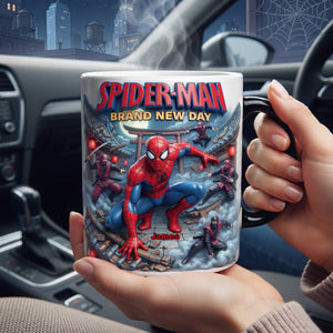 Warrior Fresh Start Magic Mug - Personalized Gifts 03tylu040826-Homacus