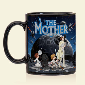 Personalized Gifts For Mom Coffee Mug 04qhtn310325 Cute Galactic Troop-Homacus