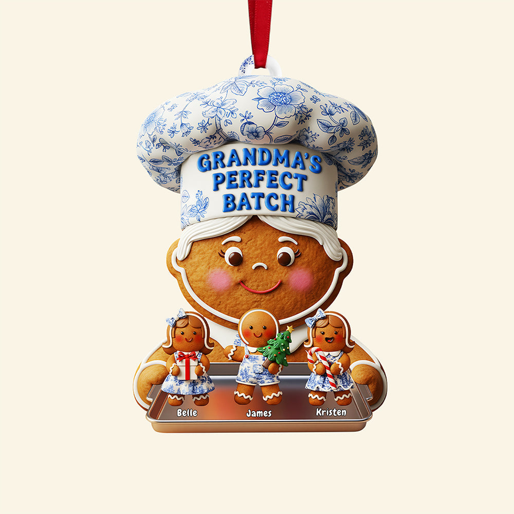 Personalized Gifts For Grandma Christmas Ornament 03pgta240925-Homacus