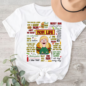 Personalized Gifts For Mom Shirt Mom Life 02hupu150225hg-Homacus
