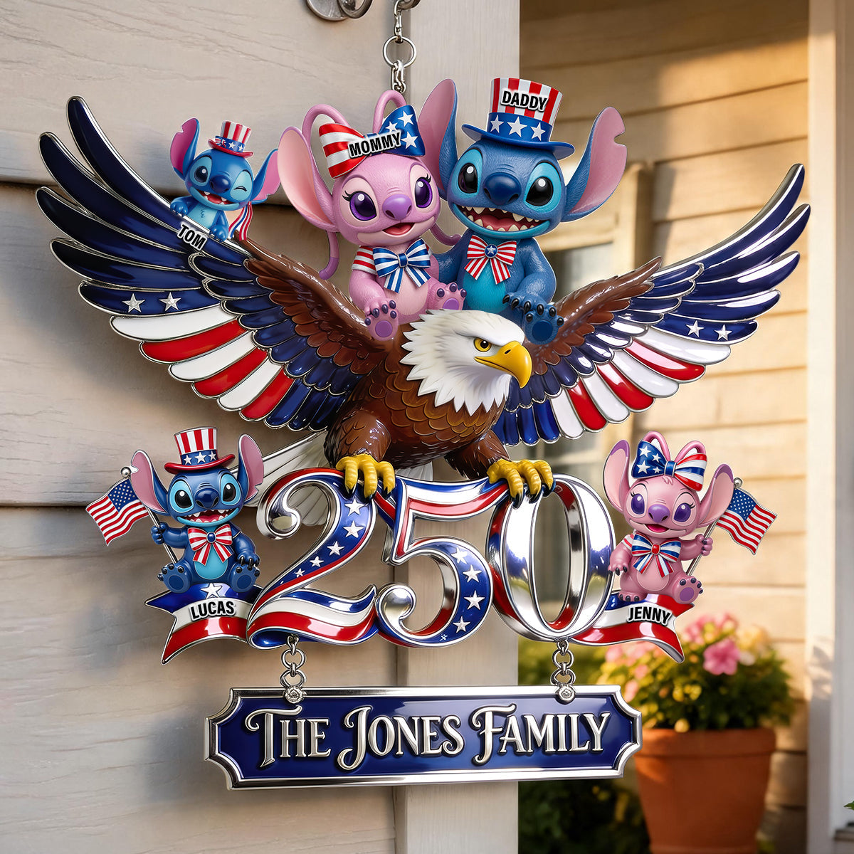 Fun Eagle Ride With Family Acrylic Sign - Personalized Decor Gift For Family 02qhdt020626-Homacus