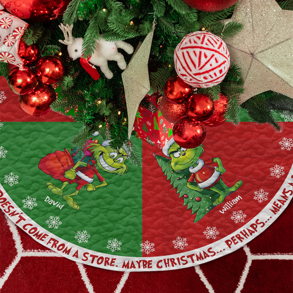 Personalized Gifts For Family Quilted Tree Skirt 01ohqn251124-Homacus