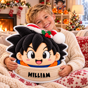 Holiday Dumpling Character Custom Pillow - Personalized Gifts For Anime Lovers 04PAQN171026-Homacus