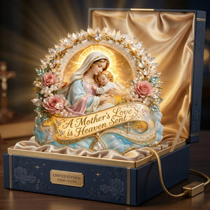 Blessed Mother Love Light Box – Gift For Christian 02TYLU280326-Homacus