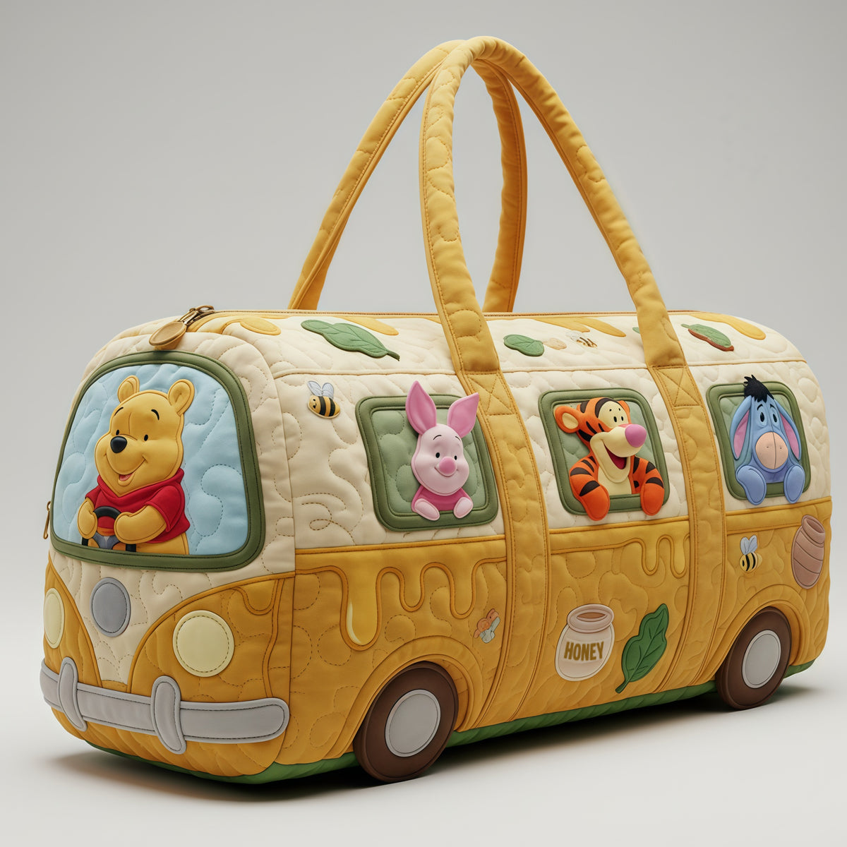 Personalized Gifts For Fans Quilted Duffle Bag 05natn220125