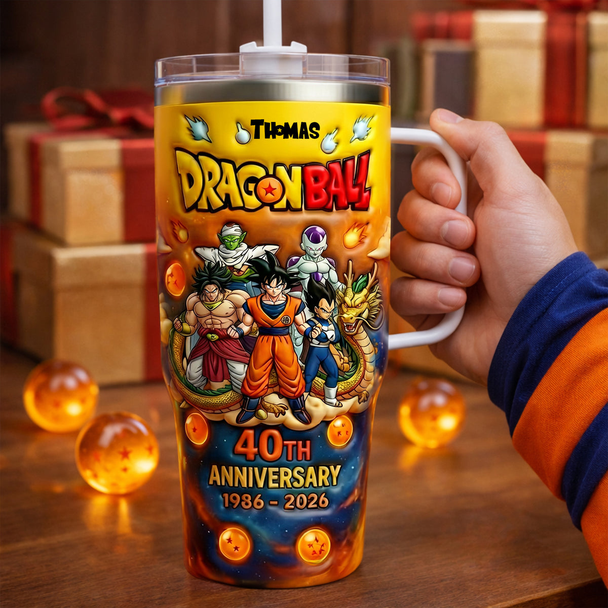 Legendary Fighters 40th Anniversary Tumbler - Personalized Gifts For Fighter Fan Tumbler 06TGLU020326-Homacus