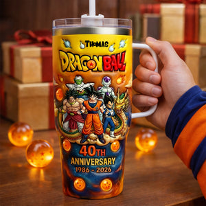 Legendary Fighters 40th Anniversary Tumbler - Personalized Gifts For Fighter Fan Tumbler 06TGLU020326-Homacus