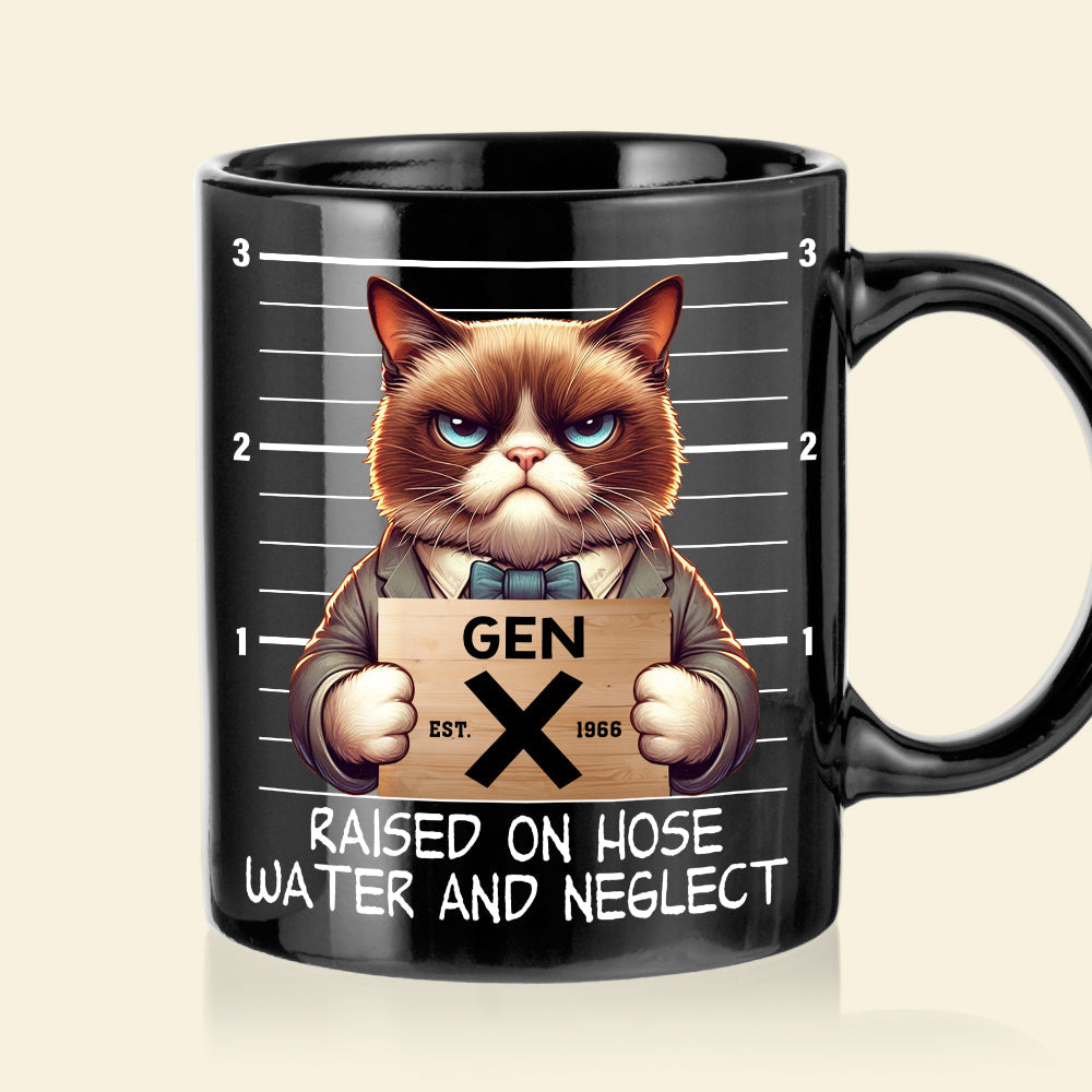 Personalized Gifts For Gen X Coffee Mug Zodiac Animal 01OHTN021224-Homacus