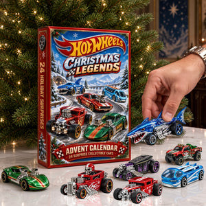 Christmas Legends Advent Calendar Blind Box - Personalized Gifts For Speed Lovers 04tylu281026-Homacus