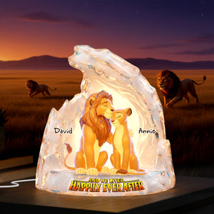 Couple Happily Ever After - Personalized Gifts For Couple 06ohlu021225-Homacus