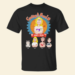 Personalized Gifts For Mom Shirt 01totn260225pa Cracking A Mom Life-Homacus