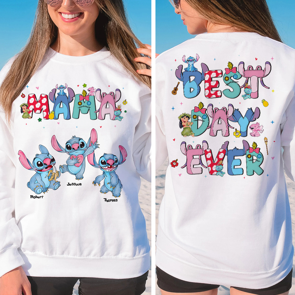 Personalized Gifts For Mom Shirt 01hupu030425-Homacus